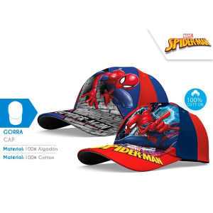 Czapka Spiderman M06645-46 MC